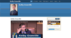 Desktop Screenshot of kolbygranville.com